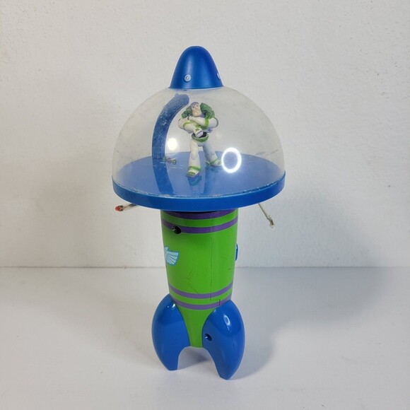 Disney Pixar Other - Buzz Lightyear Spinning light up space ship Disney Pixar Tested and works